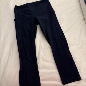 Lululemon Navy Leggings